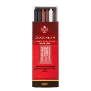Minen - 5,6 mm x 120 mm  - Künstlerminen  Mix III (5PK) -  im 6er Pack