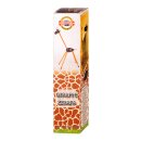 Giraffe  " KOH-I-NOOR 1500 "  braun ,  Werbe- Dekorationsartikel