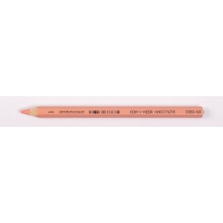 Buntstifte " Jumbo  "  Farbstift 5,6 mm Mine  - apricot orange -  im 12er Pack
