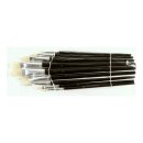 Pinsel- Set 9er Flachpinsel VE25