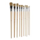 Pinsel- Set 10er Borstenpinsel gemischt VE 10