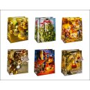 Weihnachten  Geschenktüte  Klein - matt 11 cm x 6,5...