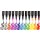 Fasermaler  Brush Pen / Aquarellpinselstifte , im 12er Pack