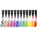 Fasermaler  Brush Pen / Aquarell - Kreativset - 14 + 5 -