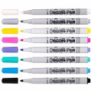 Decor Pen - Deko Marker " Pastell 7 + 2  " 1,2...