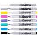 Decor Pen - Deko Marker " Pastell 7 + 2  " 1,5...