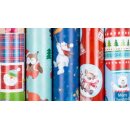 Geschenkpapier " Weihnachten - Kinder "   5 m x...