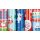 Geschenkpapier " Weihnachten - Kinder "   5 m x 70 cm , ca. 56 g/m² , sortiert