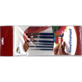 Pinsel- Set 6er Synthetikhaar gemischt VE12