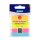 Haftnotizen farbig - 50 mm x 12 mm - 5 x 100 Blatt