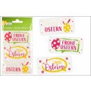 Ostern  Sticker " Frohe Ostern " , diverse...