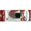 Pinsel- Set 7er golden Synthetikhaar- Pinsel gemischt VE12
