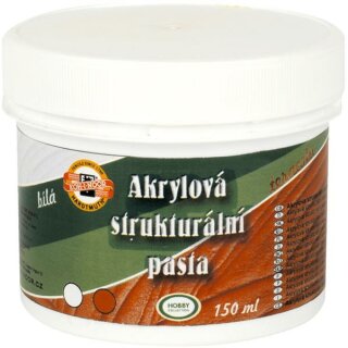 Acryl- Strukturpaste  - Terracotta -  150 ml  / Dose
