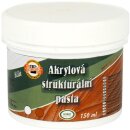 Acryl- Strukturpaste  - Terracotta -  150 ml  / Dose