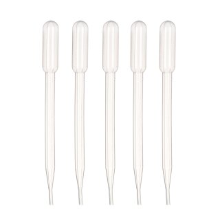 Pipetten 5er Pack 15cm lang VE40