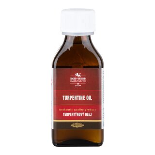 Terpentinöl- Öl Malerei   100 ml / Glasflasche