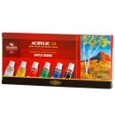 Acrylfarben 10er Set 10 x 16 ml in Tuben VE10