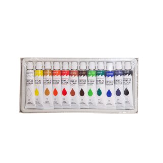 Acrylfarben 12er Set 12x 12 ml VE6