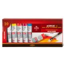 Acrylfarben 10er Grundsortiment 10 x 40 ml VE10