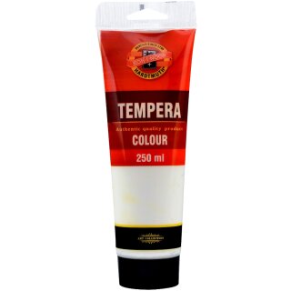 Temperafarbe 250 ml / Tube  - Titanium White - 1100