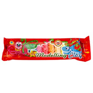 Modelliermasse 10er Pack versch. Farben 200g ( 1315S10...