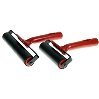Farbwalze Gummiwalze Metall 15 cm breit VE12