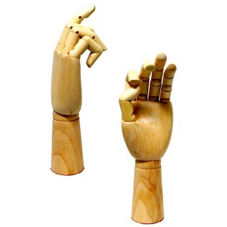 Modell Hand - Kinderhand rechts ca. 20 cm