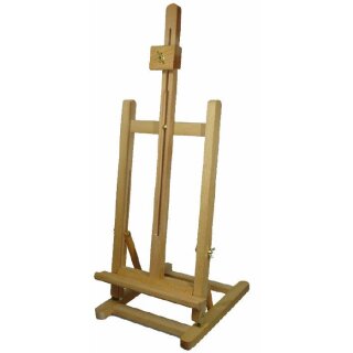 Staffelei Tischstaffelei Ravenna Buche 28 x 32 x 96 cm...