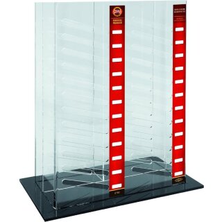 Aufsteller Acrylaufsteller leer für Progresso-...