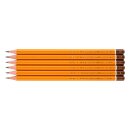 Graphitstifte  -  Set / Gradation B , 2B , 4B , 6B , 8B...