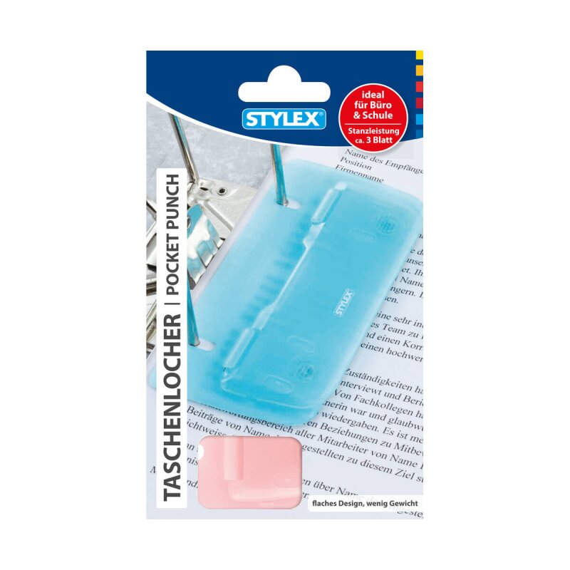 Taschenlocher Colour Code onyx