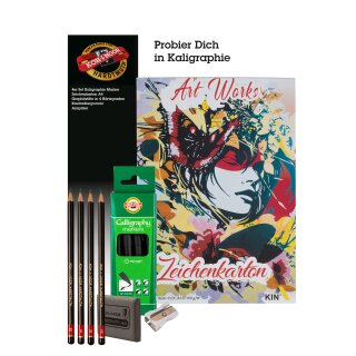 Probier Dich in Kalligraphie - Set