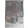 Mal- Set " Anti- Stress Black " 4 Blatt + 6 Metallic- Marker