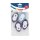 Girlande  Partygirlande " Boa" 4 x 2 m ,  im 4er Pack