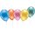 Luftballons " Perlmut " Helium geeignet , im 8er Pack