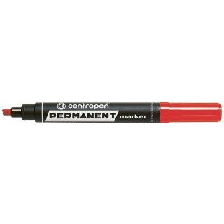 Marker Permanent- Marker 1 - 4,6 mm Keilspitze - Rot  -