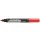 Marker Permanent- Marker 1 - 4,6 mm Keilspitze - Rot  -