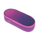 Kramtasche Faulenzer Etui  mit Stifteschlaufen  Pink/Purple