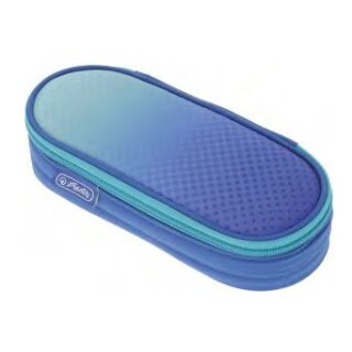 Kramtasche Faulenzer Etui  mit Stifteschlaufen  Blue/Turquoise