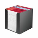 Zettelkasten Kunststoffkasten schwarz , 700 Blatt- 9 x 9...