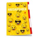 Hausaufgabenheft  "Für Schlaue " verschiedene Motive, sortiert