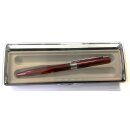 Kugelschreiber - Metallkugelschreiber Oberfläche ROT...