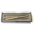 Kugelschreiber - Metallkugelschreiber Oberfläche GOLD, im Geschenketui