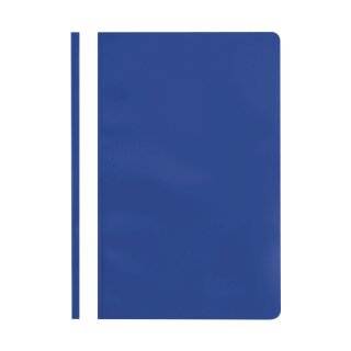 Schnellhefter - Plasthefter A4 / PP - BLAU -