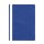 Schnellhefter - Plasthefter A4 / PP - BLAU -