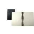 Sketchbuch A6 mit Doppelspiralbindung 140 g 60 Blatt VE48