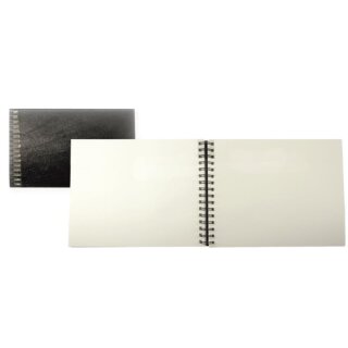 Sketchbuch A3 Querformat mit Doppelspiralbindung 140 g...