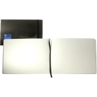 Sketchbuch A5 - Querformat mit festem, gebundenen  Einband , 140 g/m² -  60 Blatt