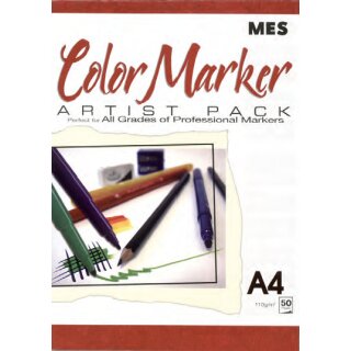 Sketchblock A4 Skizzenblock für alle Markerarten 110 g...