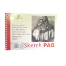 Sketchblock A5 Querformat mit Doppelspiralbindung 150 g...